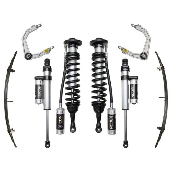 Icon Vehicle Dynamics (kit) 07-13 TUNDRA 0-3.5IN STAGE 5 SUSPENSION SYSTEM W BILLET UCA K53025